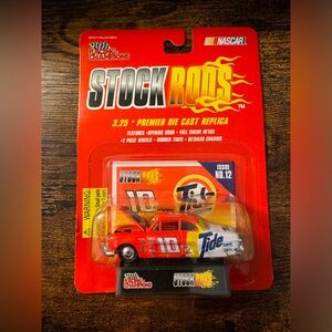 Vintage Racing Champions NASCAR Stock Rods Tide Ricky Rudd #10 Diecast Car